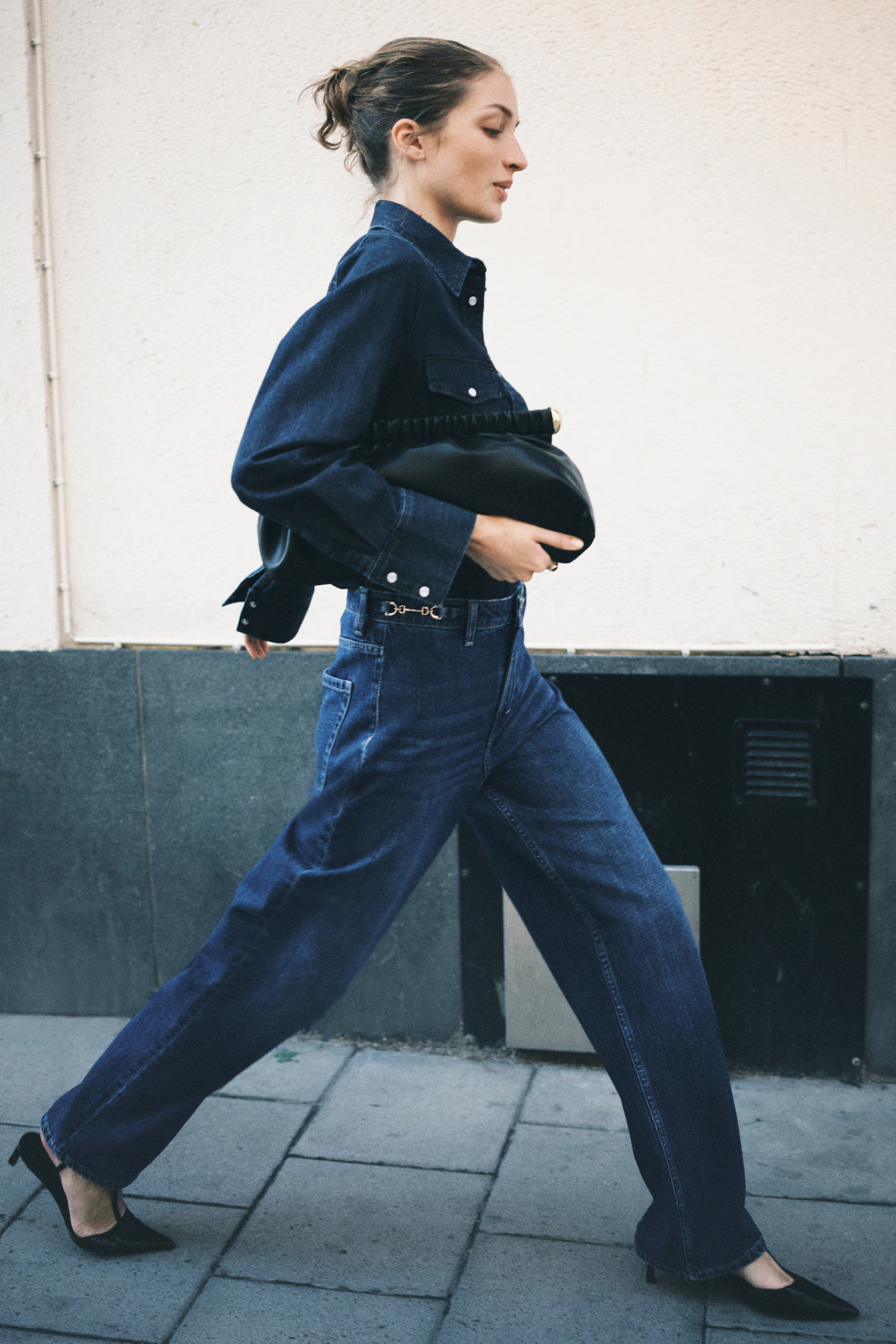 Straight High Jeans | H&M (US + CA)