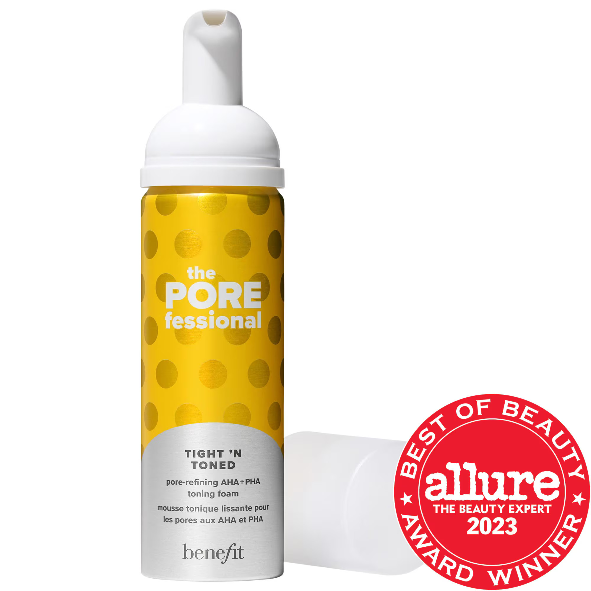 Benefit Cosmetics The POREfessional Tight 'n Toned Pore-Refining AHA+PHA Toner 4.5 oz / 133 ml | Sephora (US)
