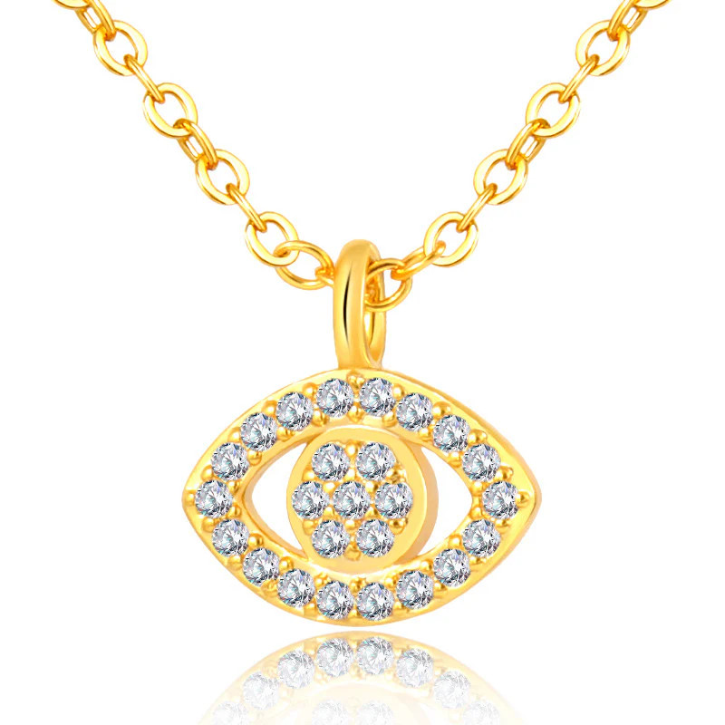 Dainty "Evil Eye" Pendant | The Styled Collection