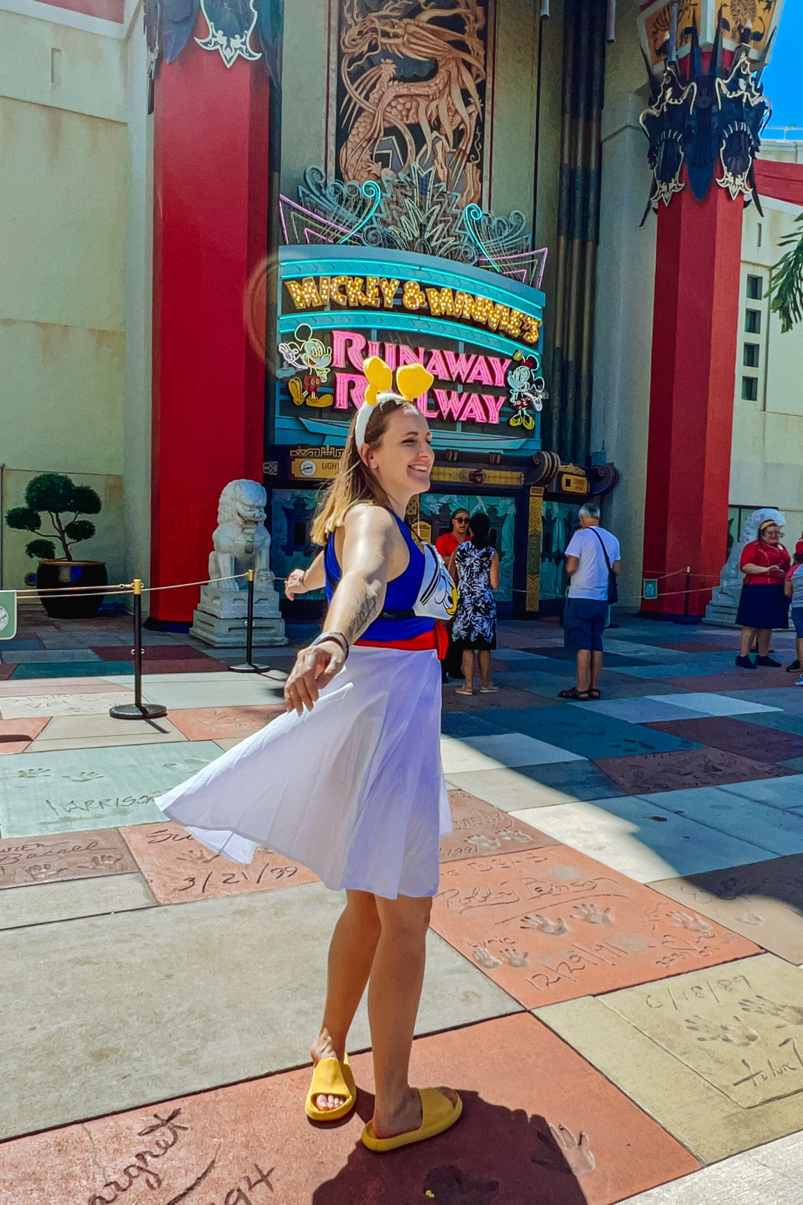 Donald Duck Bound perfect for a day at Disney World! 

#LTKfindsunder50 #LTKSeasonal #LTKHalloween