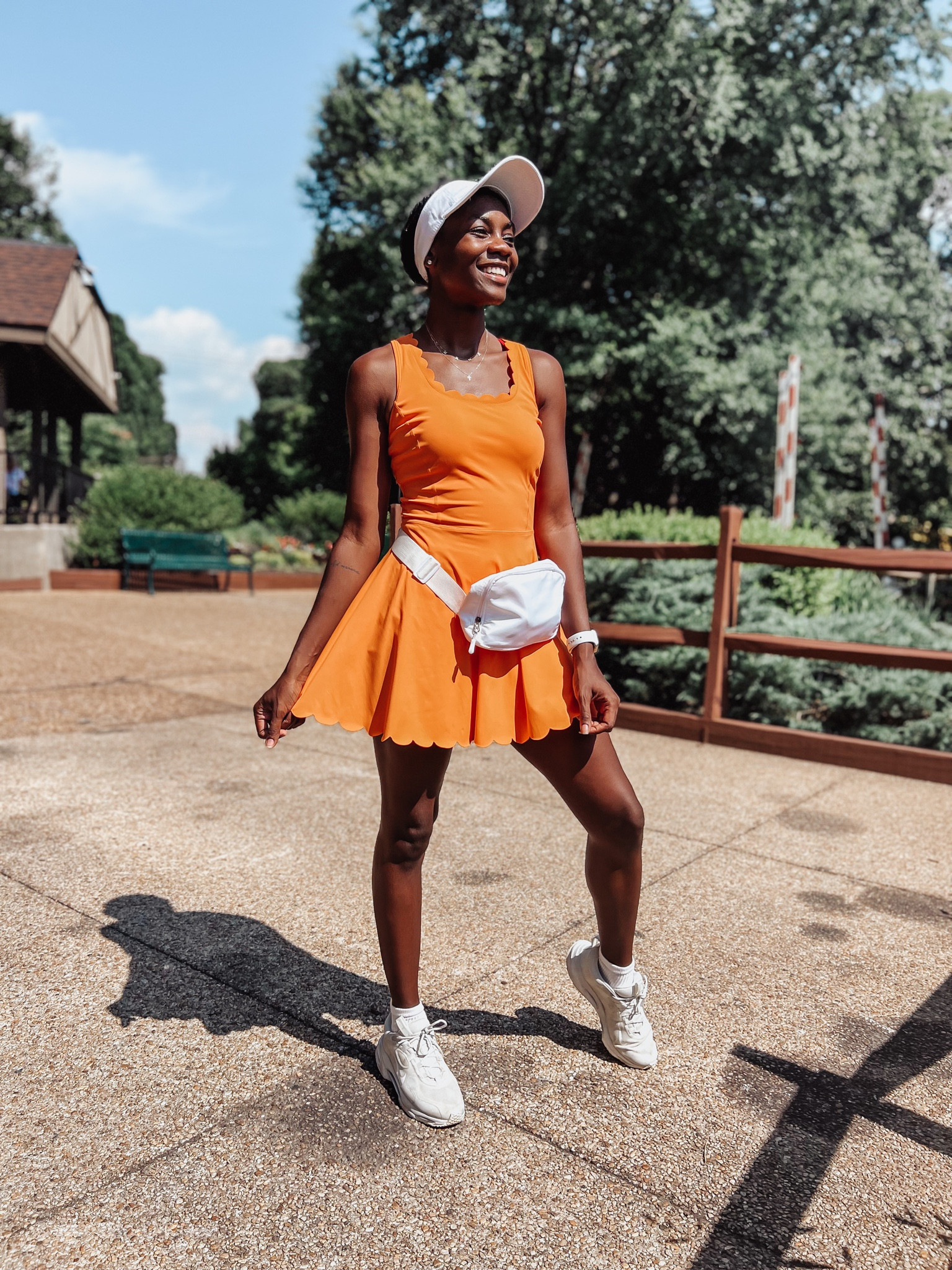 I got so many compliments in this cute scalloped tennis dress + shorts underneath! It was perfect for this hot day @buschgardens 





#LTKFind Tennis Dress 
Athletic Dress Sports dress 
Athletic look Famnypack outfit 
Amazon Finds 
Amazon Atheltuc finds 
Easy mom outfits 

#LTKU #LTKstyletip #LTKunder100