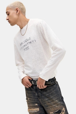 BDG Archive Langarm-Slub-T-Shirt | Urban Outfitters (EU)