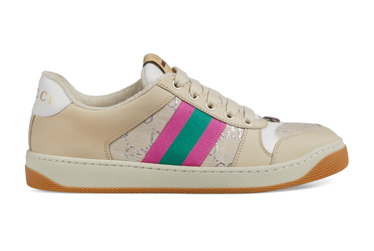 Gucci Women's Screener sneaker with Web | Gucci (US)