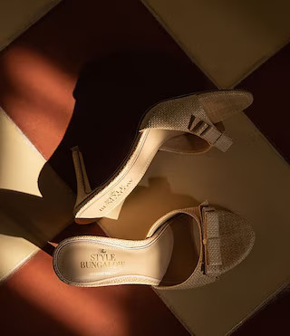 Antonio Melani x The Style Bungalow Manana Bow Coated Raffia Slide Mules | Dillard's | Dillard's