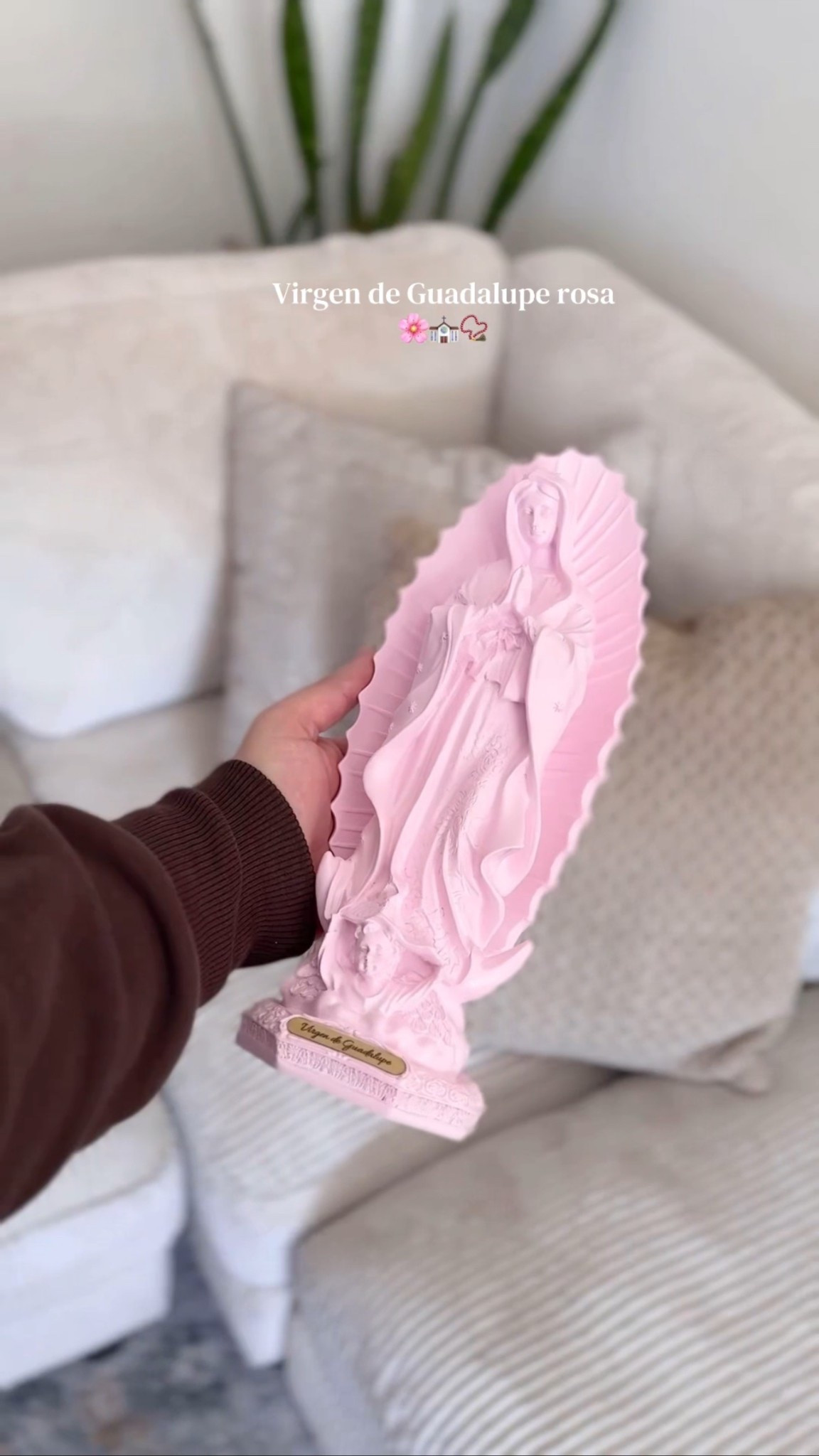 Pink Virgen de Guadalupe 🩷✨

#LTKKids #LTKHome #LTKU
