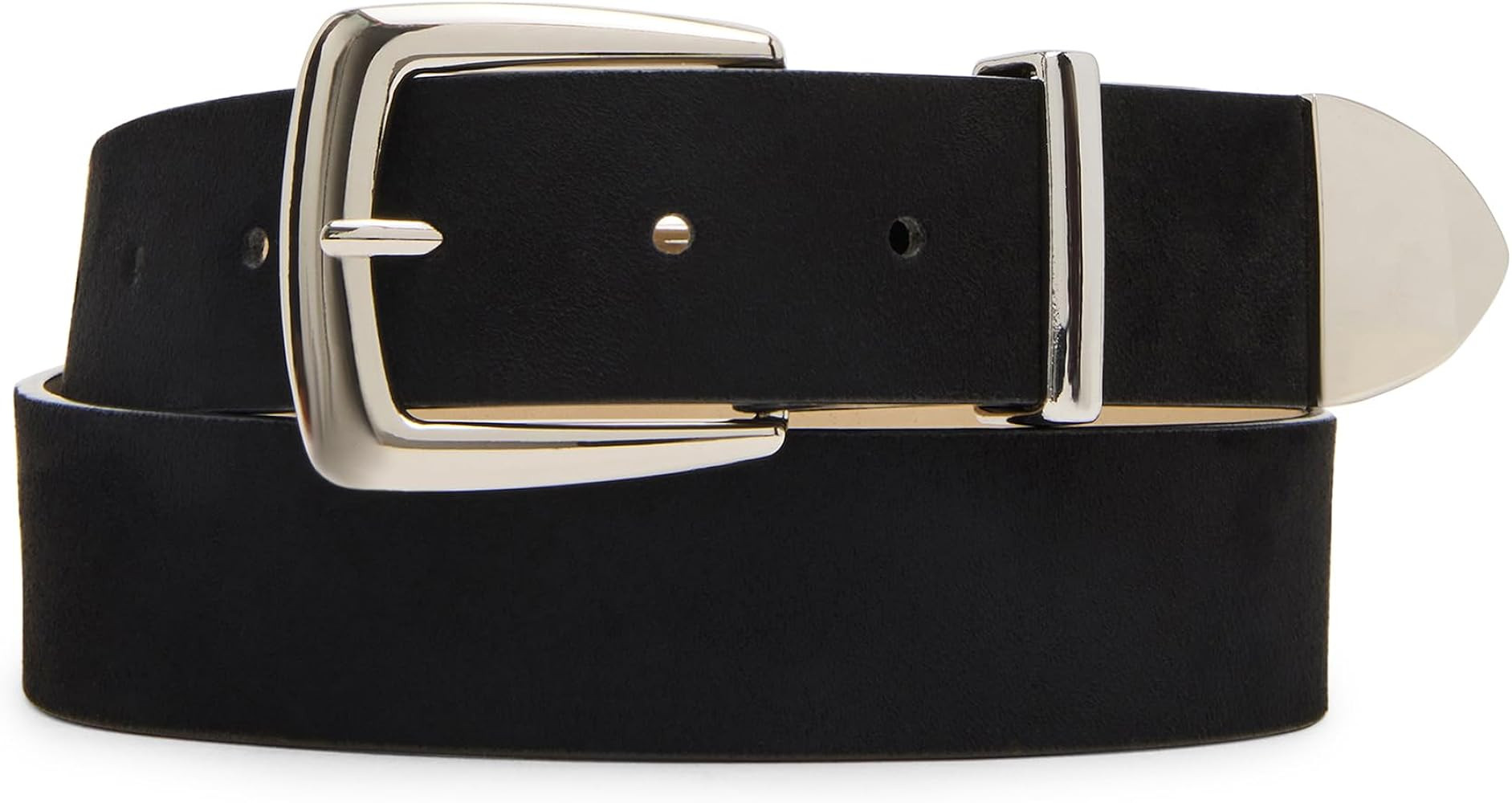 Steve Madden womens Women's Black Everday Casual Dress Pant Belt | Amazon (US)