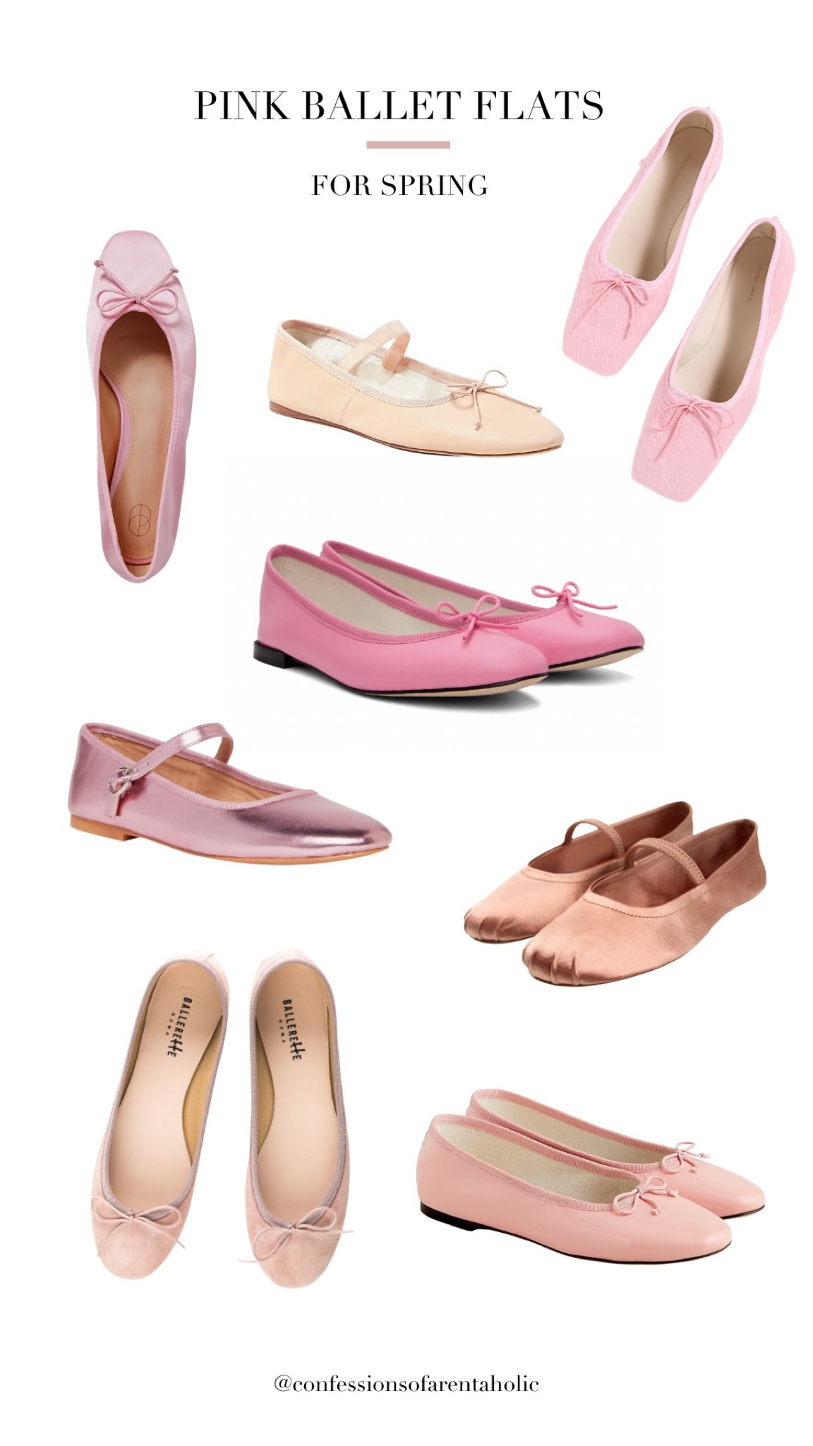 Pink on my feet for spring 🩰 