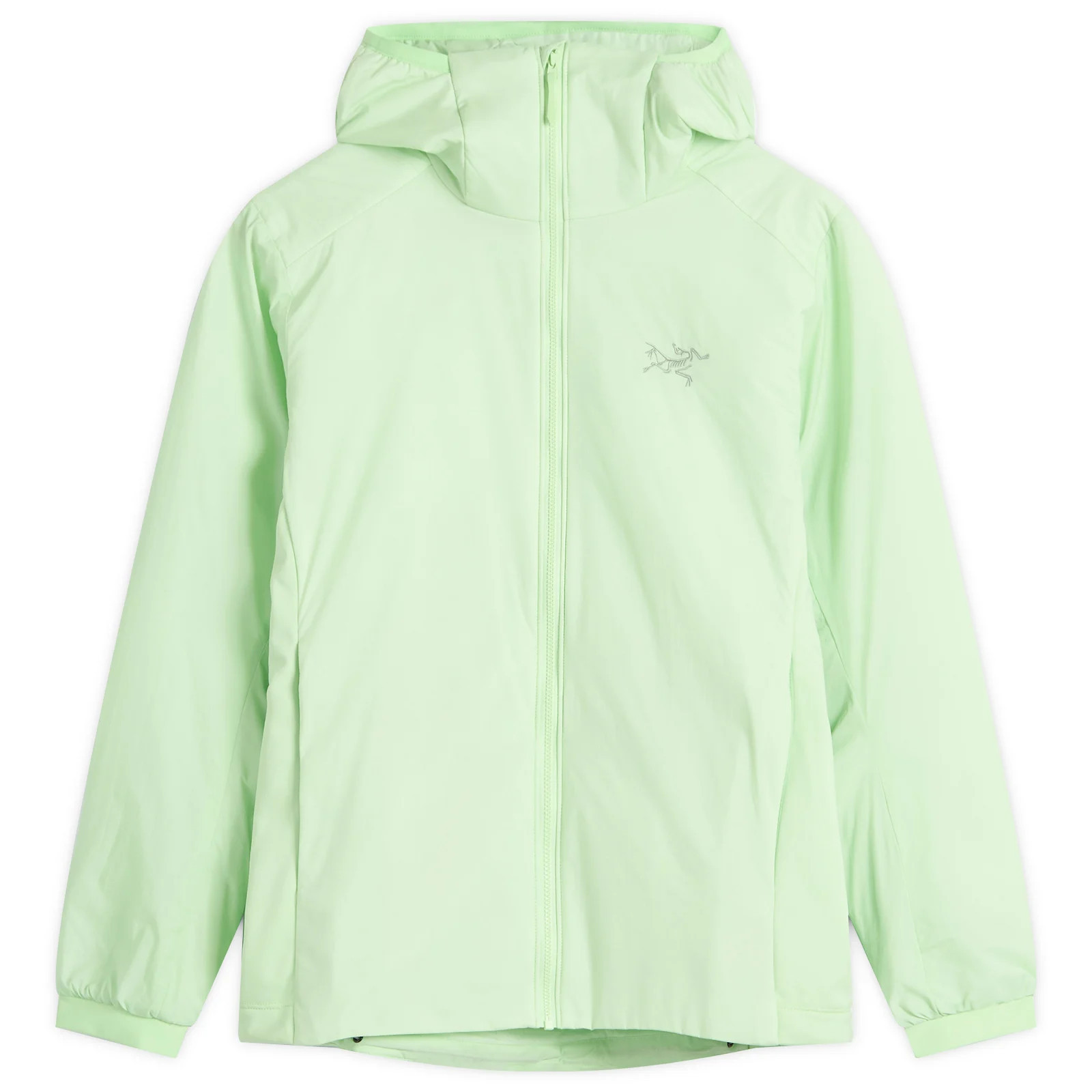 Arc'teryx Women's Atom Hoody in Phosphorescent, Size X-Small | END. Clothing