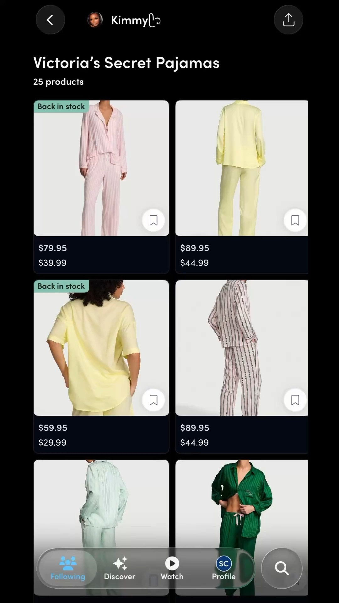 Cozy Victoria’s Secret Pajama Sets🧸

VS stays giving us the cutest pajama sets to look good for bed! The robes are so comfy, and these spring colors are everything🌻

#LTKselfcare #LTKHome
