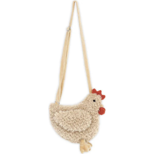 Hazel Hen Cross Body Purse, Tan (Multicolor, One Size) - Kids Toys | MON AMI from Maisonette | Maisonette