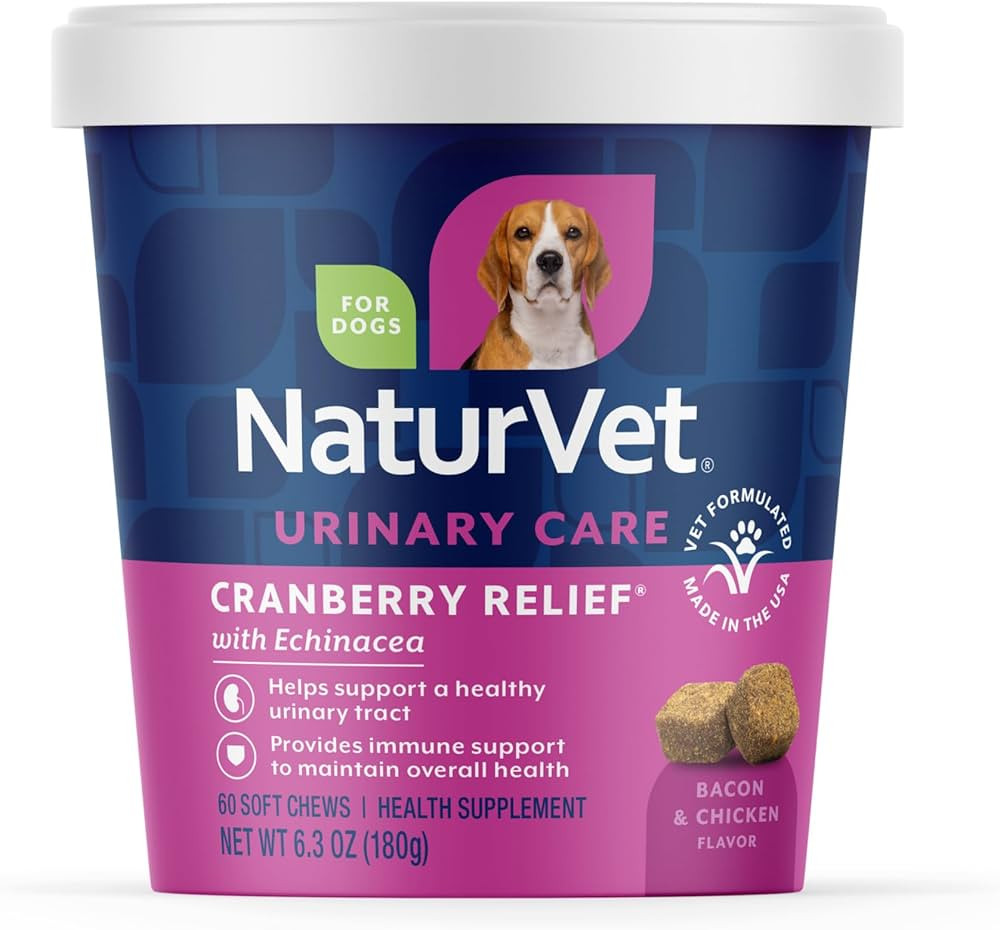 NaturVet \u2013 Cranberry Relief Plus Echinacea \u2013 Helps Support a Healthy Urinary Tract & Im... | Amazon (US)
