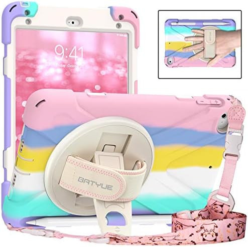 BATYUE iPad Mini 5 Case,iPad Mini 4 Case, Shockproof Protective Rugged Case with Pencil Holder,Ha... | Amazon (US)