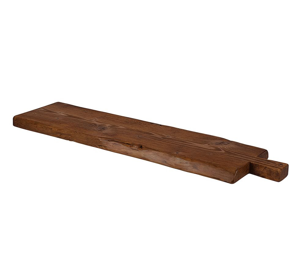Reclaimed Pine Wood Cheese Board | Pottery Barn (US)