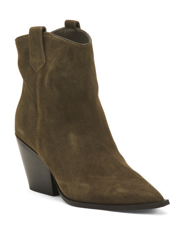 Suede Kara Booties | TJ Maxx