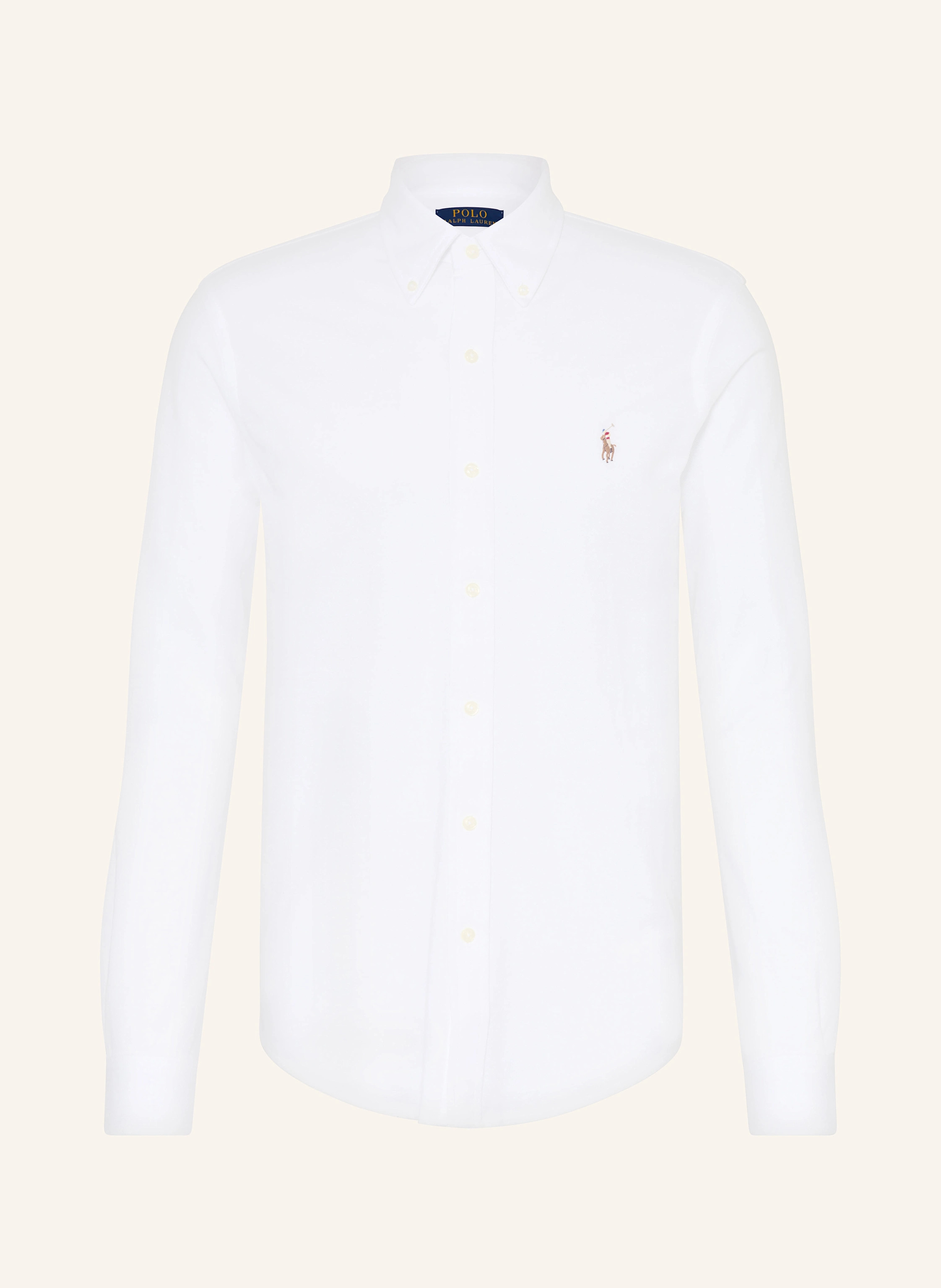 POLO RALPH LAUREN Oxfordhemd Regular Fit in weiss | Breuninger (DACH)