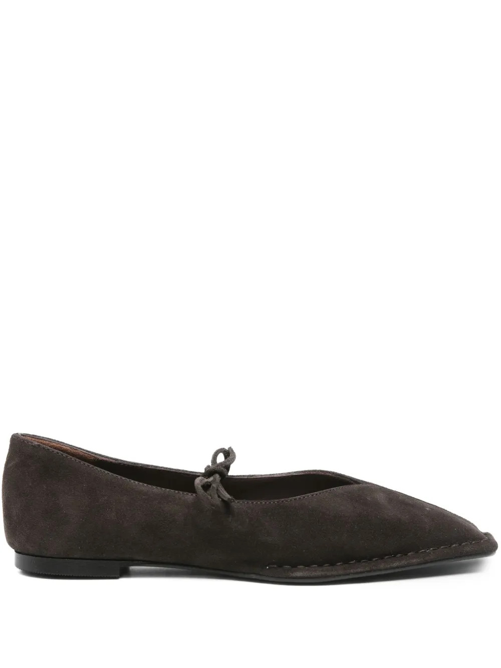 ALOHAS Sway Ballet Flats | Brown | FARFETCH | Farfetch Global