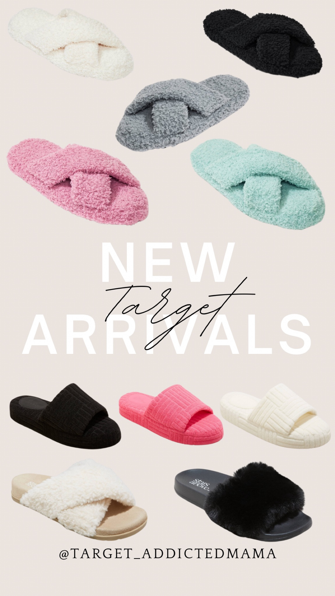 New Slippers from Target
Women’s slippers
Slip-on slippers
Slide slippers
Loafer slippers

#LTKshoecrush #LTKU #LTKstyletip