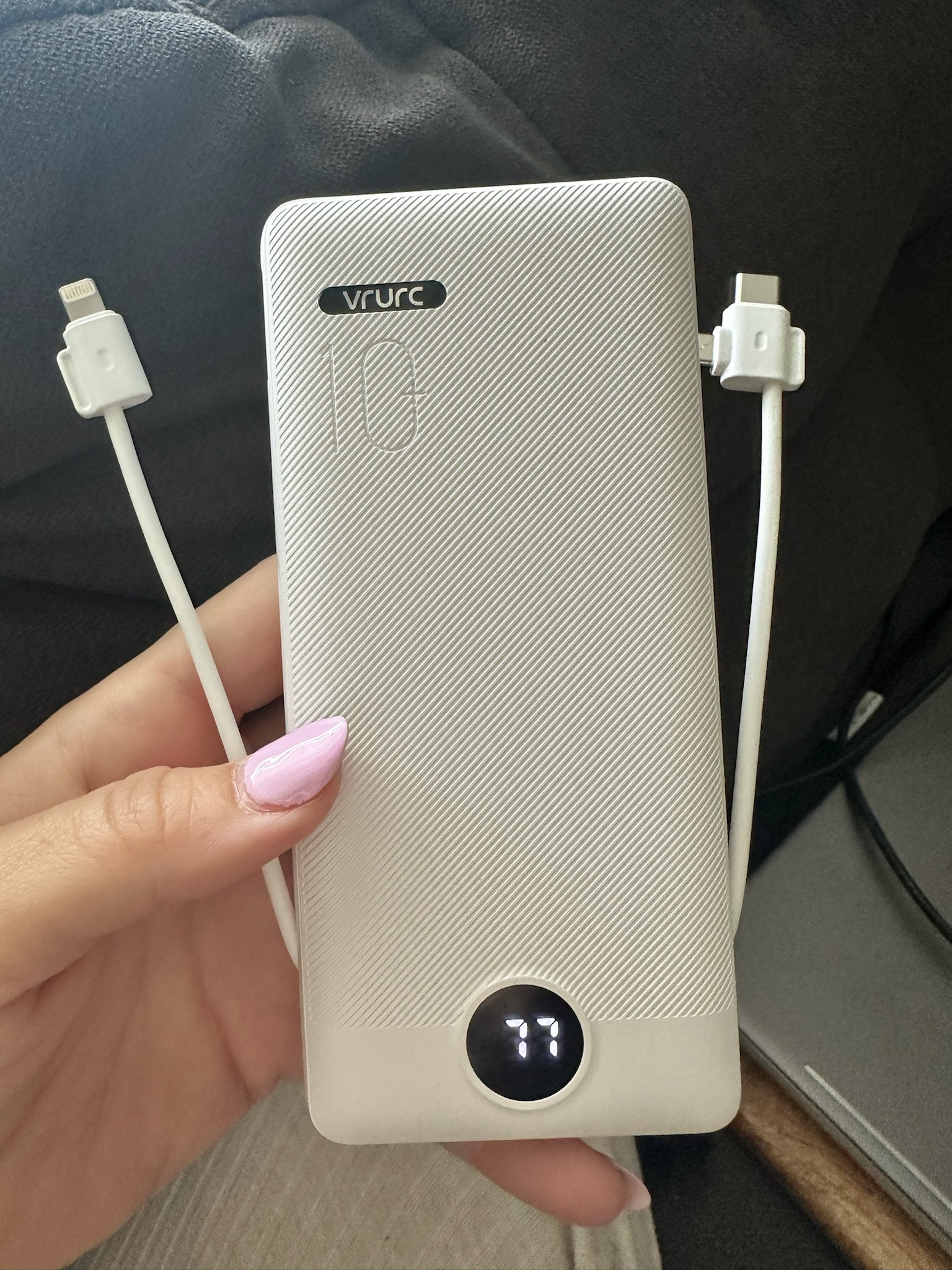 I take this little portable charger everywhere! Especially baseball games, basket ball games!

sporty mom must have mom must have travel  

 