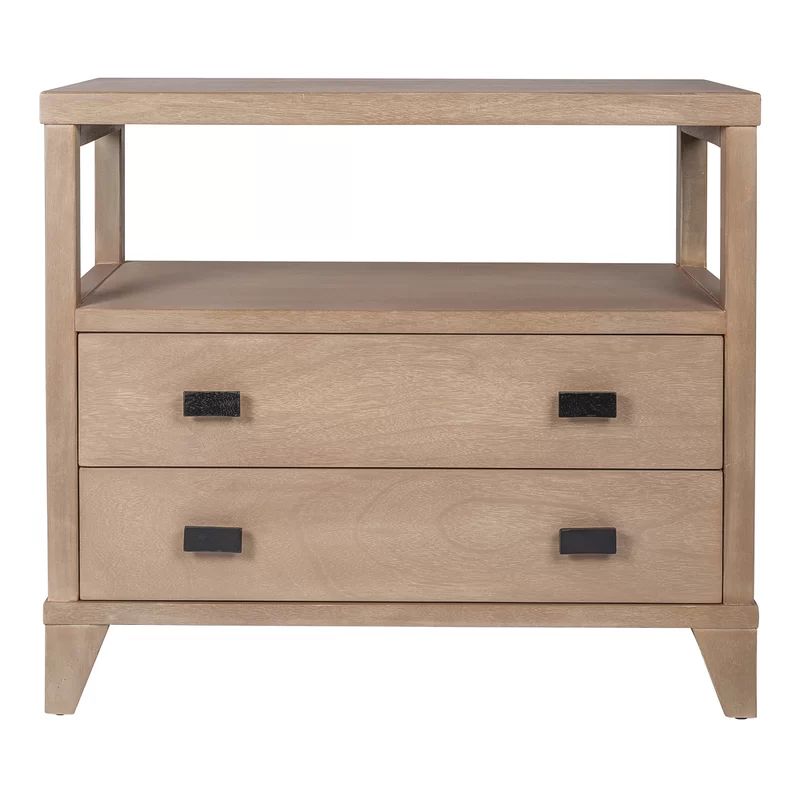 Wilson Solid + Manufactured Wood Nightstand | Wayfair North America