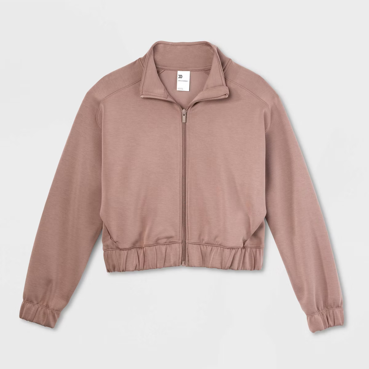 Women's Airy Sleek Full Zip Jacket - All In Motion™ | Target