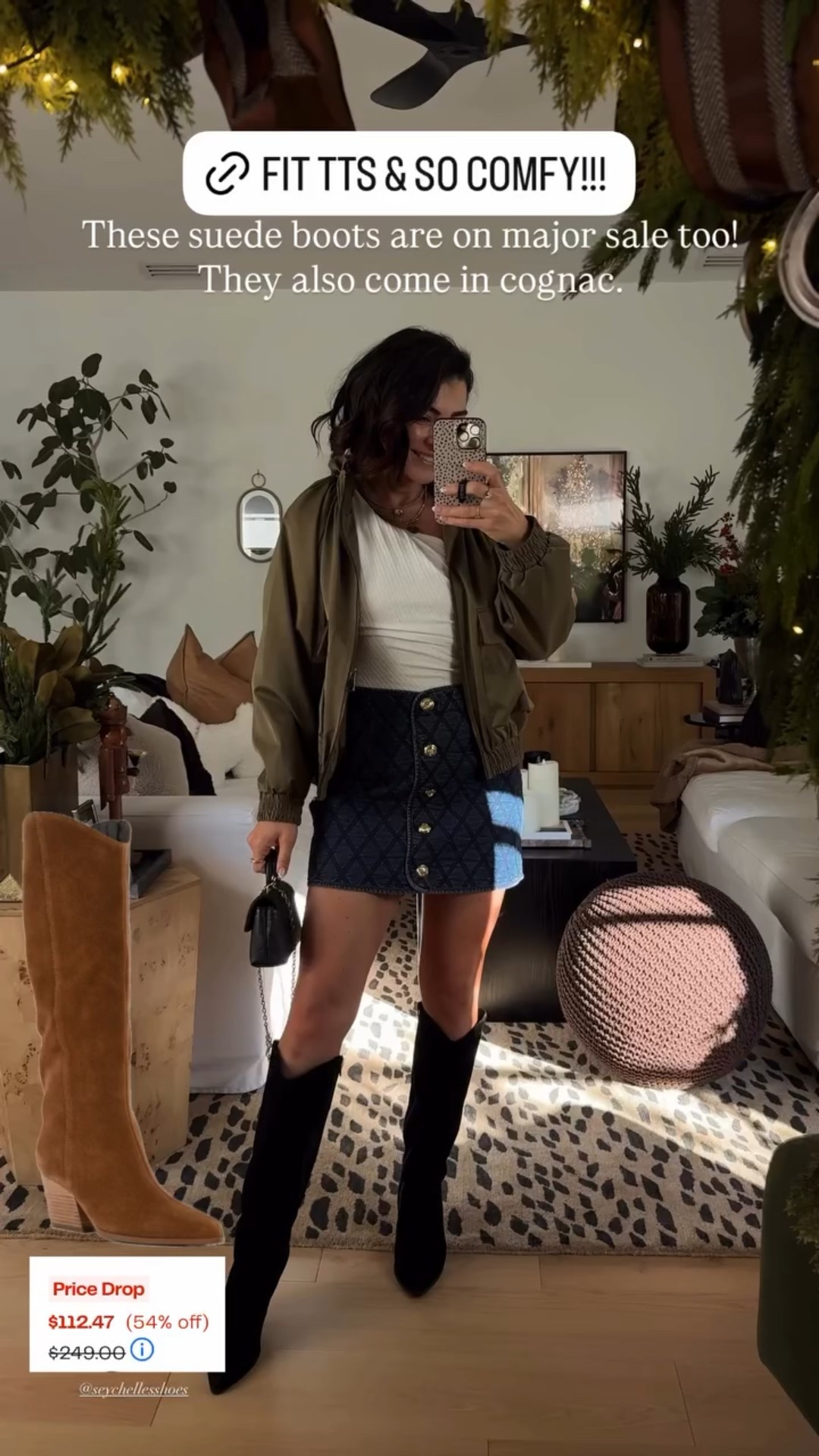 These suede boots are on major sale too! They also come in cognac.  They fit true to size  @seychellesshoes

#LTKCyberWeek #LTKGiftGuide #LTKHoliday