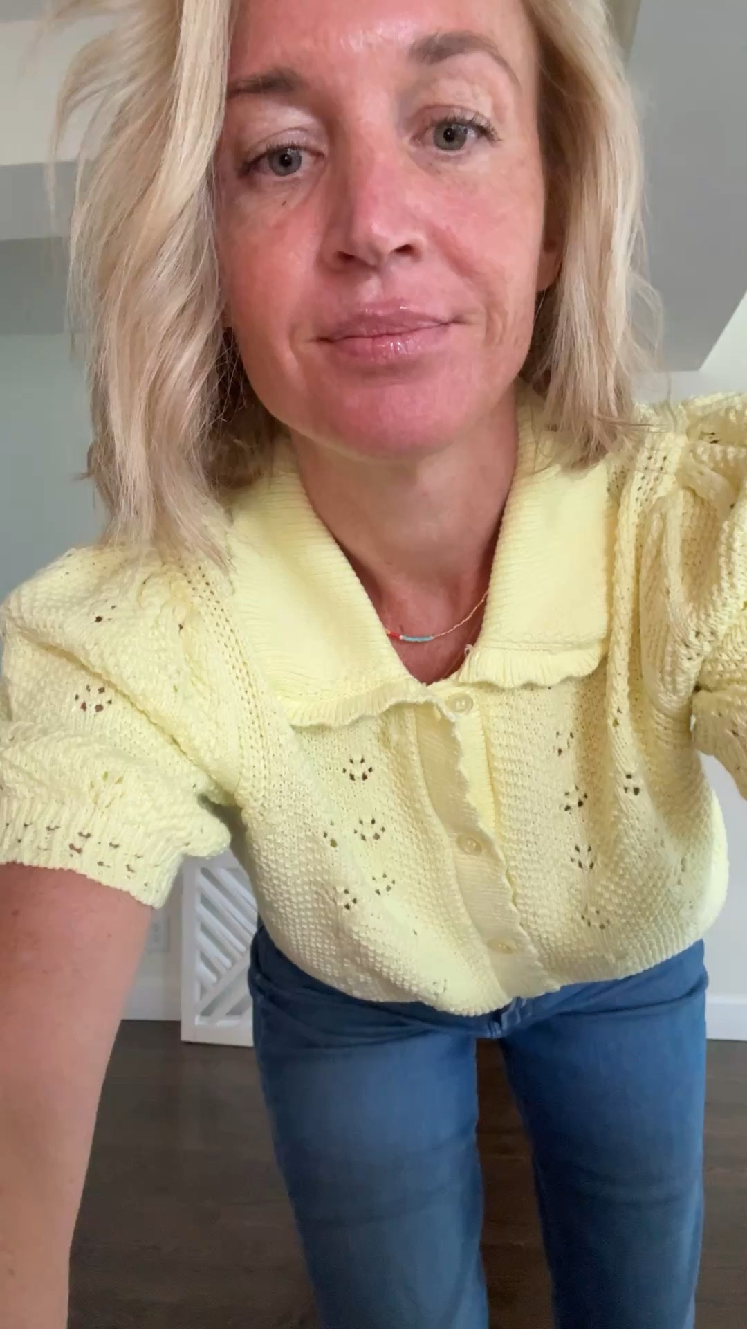 Mixing inexpensive with expensive! My top is only $13!

#LTKootd #LTKdayinmylife #LTKSaleAlert