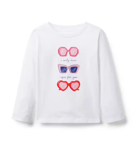 Sunglasses Tee | Janie and Jack