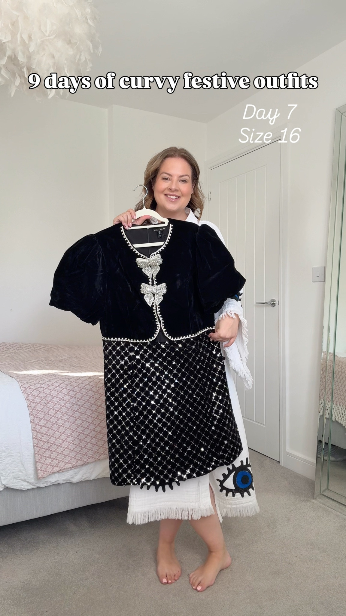 9 days of curvy festive outfits | day 7 

Sequin dress, Christmas party outfits, festive outfit, party outfit, party dress, Christmas party dress 

#LTKmidsize #LTKfestive #LTKpartywear