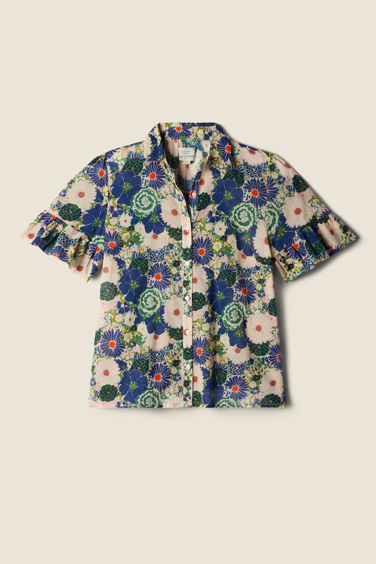Lena Blouse Medley Floral | TROVATA