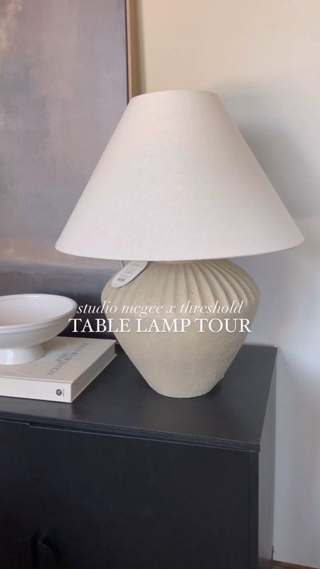 My review of the new studio McGee x threshold table lamp dropping this Sunday! our everyday home, home decor, dresser, bedroom, bedding, home, king bedding, king bed, kitchen light fixture, nightstands, tv stand, Living room inspiration,console table, arch mirror, faux floral stems, Area rug, console table, wall art, swivel chair, side table, coffee table, coffee table decor, bedroom, dining room, kitchen,neutral decor, budget friendly, affordable home decor, home office, tv stand, sectional sofa, dining table, affordable home decor, floor mirror, budget friendly home decor

#LTKFindsUnder100 #LTKHome #LTKVideo