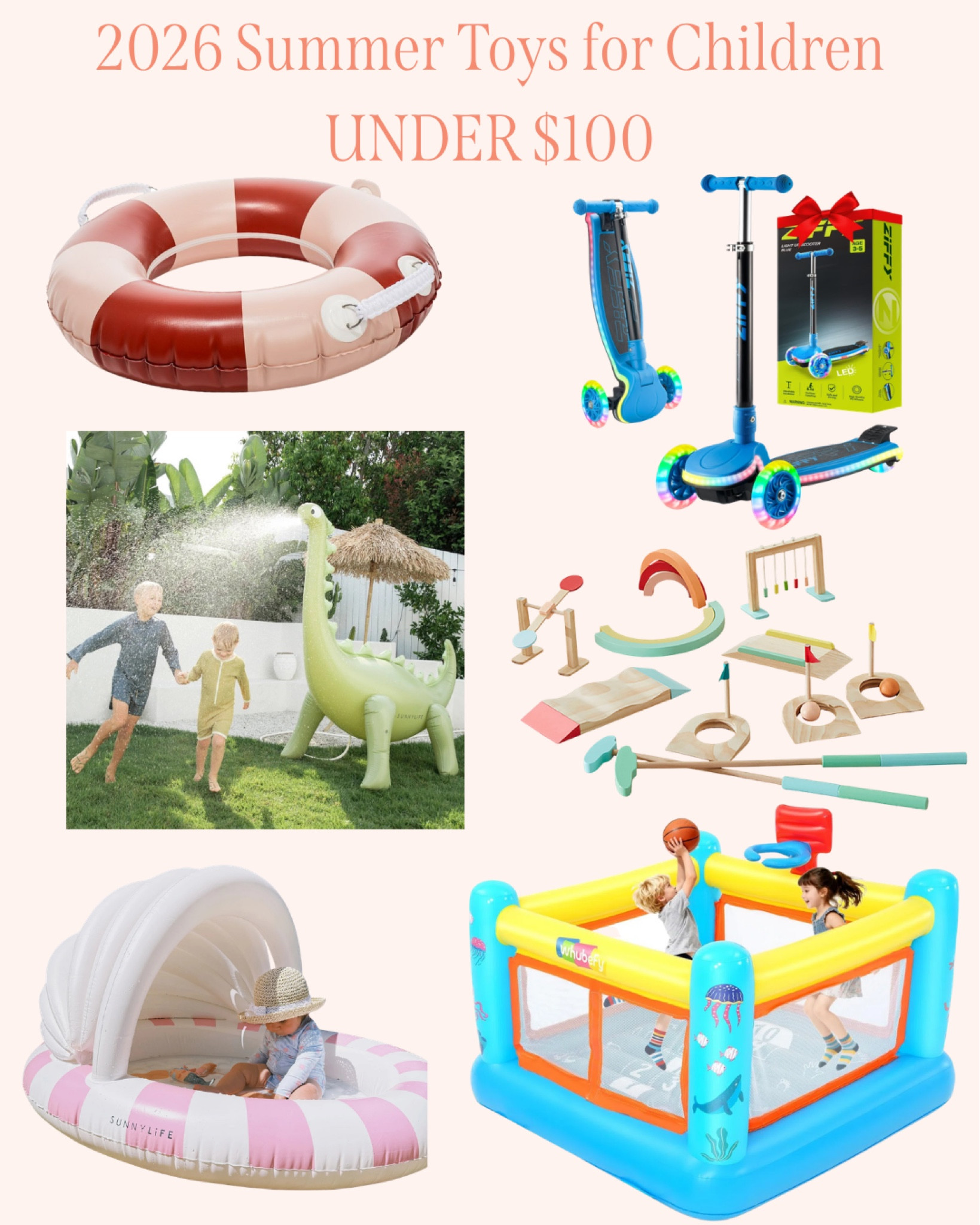 2026 summer toys for children under $100! More on DoSayGive.com 

#LTKSwim #LTKSeasonal #LTKKids