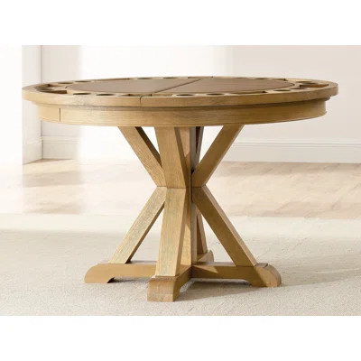 Steve Silver Furniture 50'' 8 - Player Foldable Poker Table | Wayfair North America