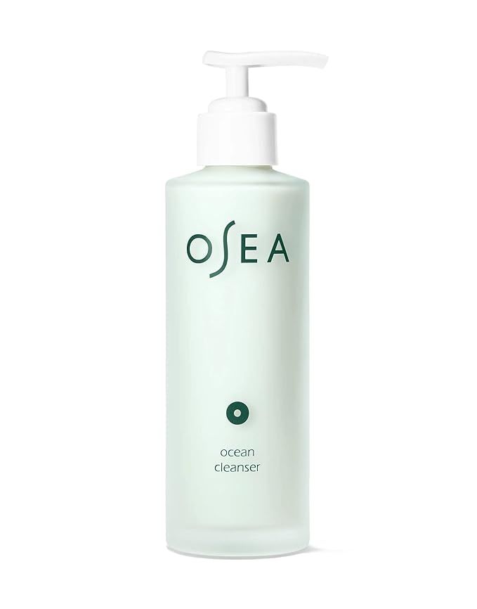 OSEA Ocean Cleanser 5 oz - Nourishing Facial Cleansing Gel - Mineral-Rich Face Wash - Gentle Face... | Amazon (US)