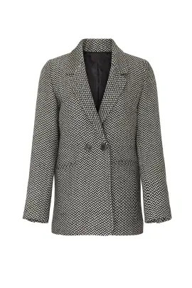 Fishbone Blazer | Rent the Runway