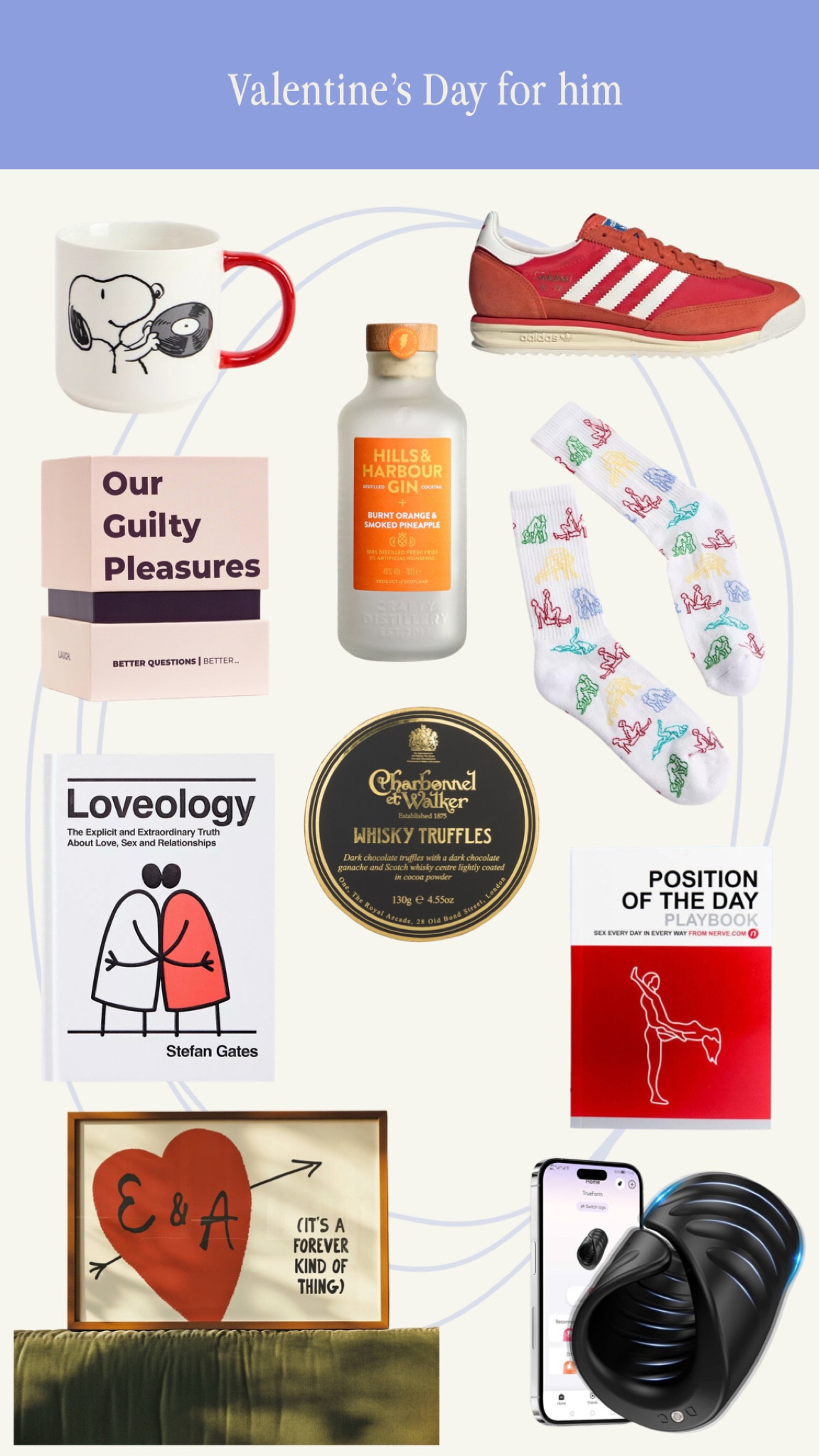 Valentine’s Day gifts for him 💛

#LTKuk #LTKgiftguide #LTKdatenight