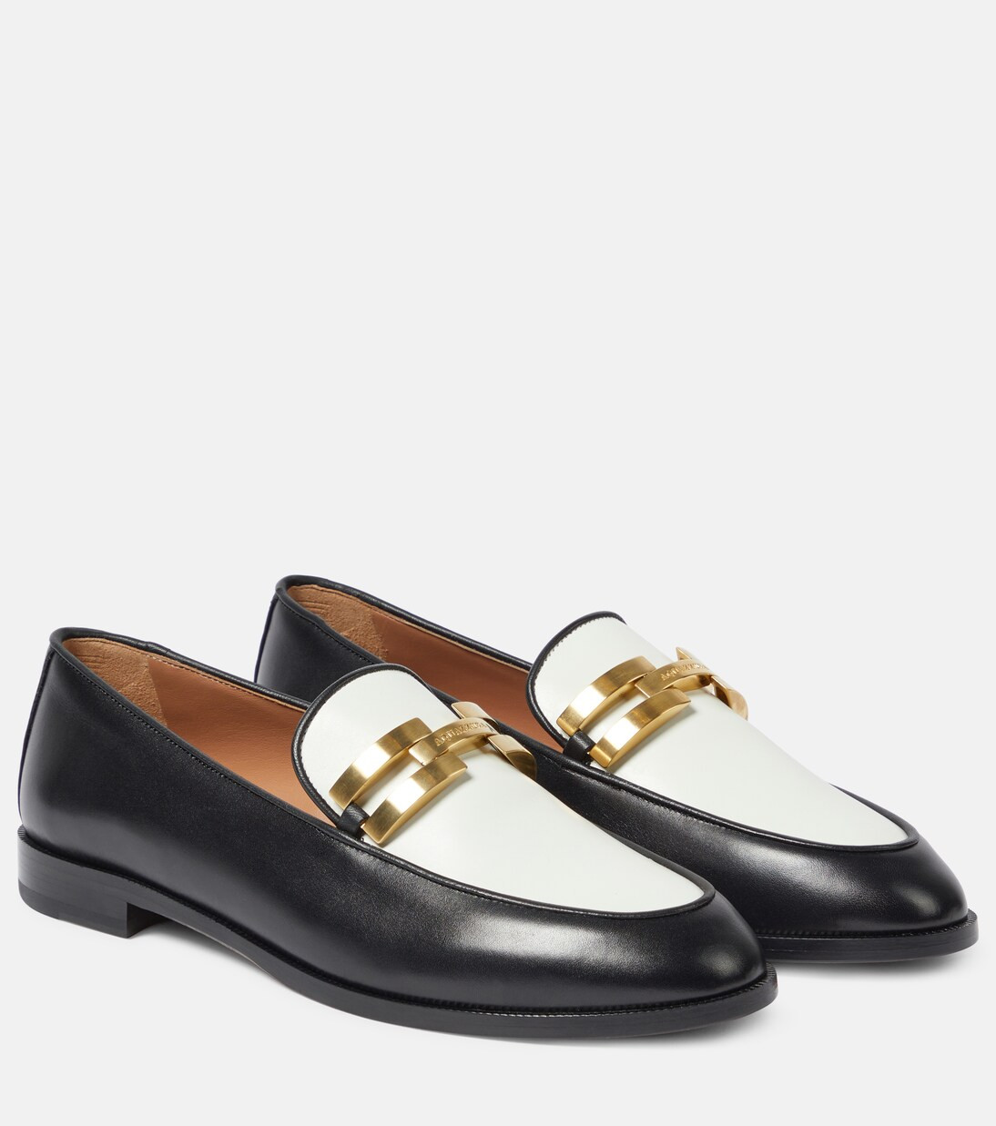 Brandi leather loafers | Mytheresa (INTL)