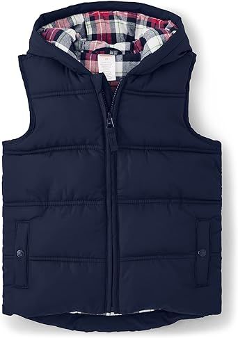 Gymboree Boys and Toddler Zip Up Puffer Vest | Amazon (US)