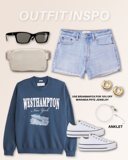 Love this spring - summer outfit idea for a chilly night 🐚🤍 (use briannafox for 10% off Miranda Frye jewelry) ✨

#ootd #summeroutfit #springoutfit #outfitidea 

#LTKSeasonal #LTKstyletip #LTKshoecrush