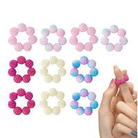 10Pcs Stress Relief Finger Anxiety Rings for Women Men Adjustable Sensory Spiky Bead Relax Calming Fidget Finger Massager | AliExpress (US)