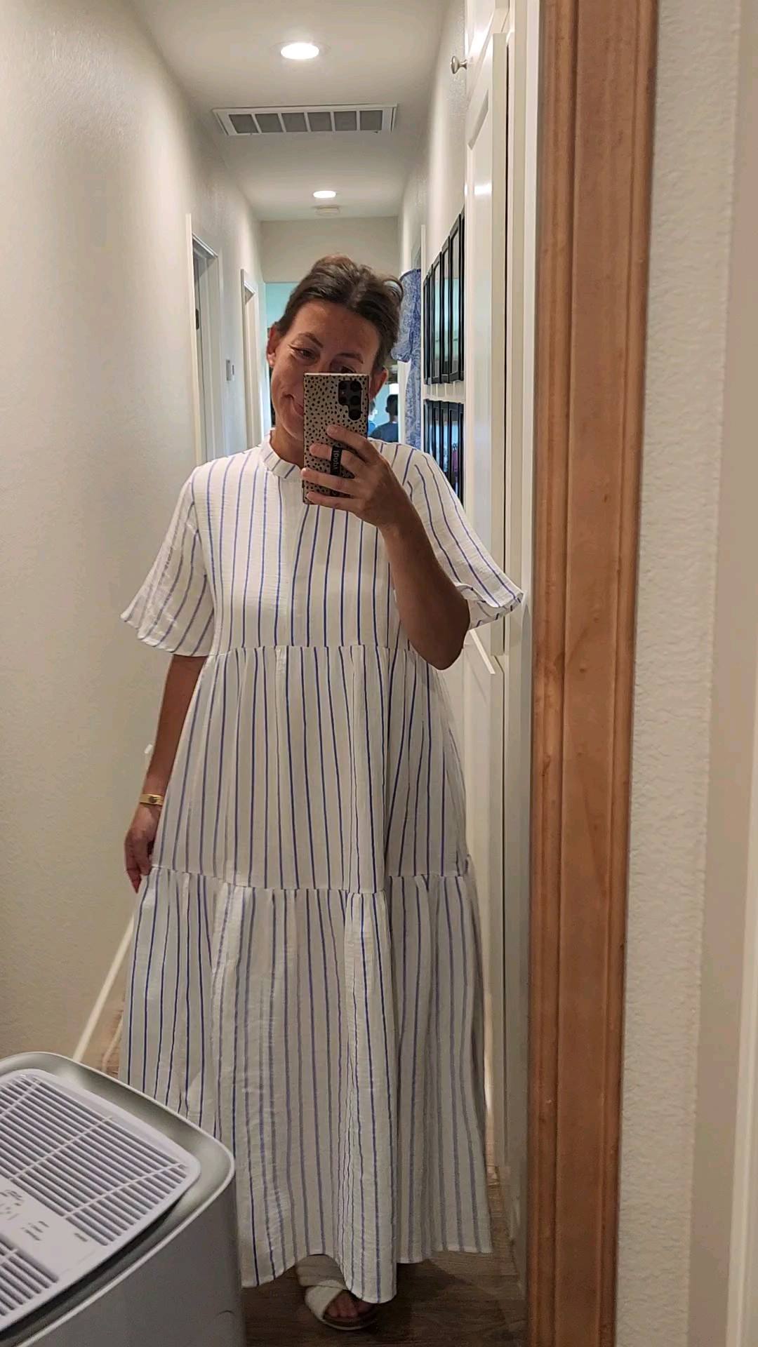 Brass & Roe pondering gauze dress. Cotton. Modest. Comes in plus size. Many colorways! Stripe fashion casual midi long maxi dress striped 

#LTKFindsUnder100 #LTKTravel #LTKSaleAlert