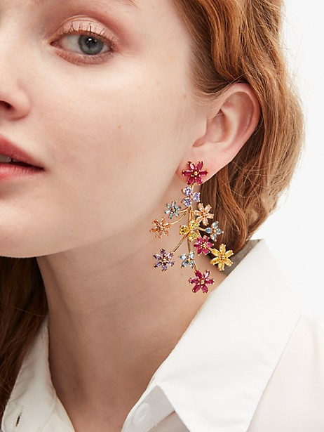 first bloom statement earrings | Kate Spade (US)
