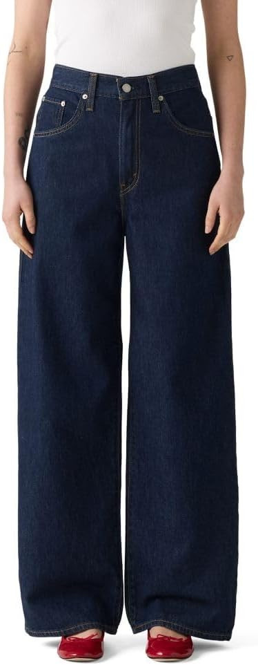 Levi's Women's Cinch Baggy Jeans | Amazon (US)