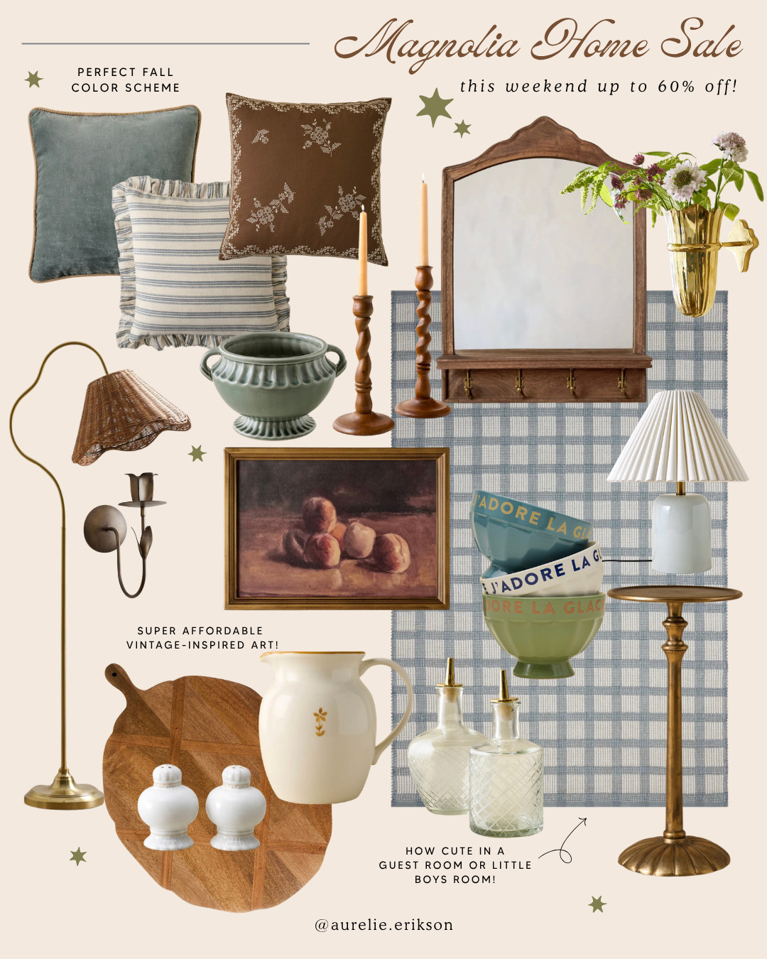 ✨ Magnolia Home Sale is here! Save up to 60% off timeless home decor, cozy furniture, beautiful kitchen essentials, rugs, lighting, bedding, dining, storage, seasonal favorites, and more. Classic, cozy, modern farmhouse style at can't-miss prices. Shop the best Magnolia Home deals before they're gone! 🤍 #MagnoliaHome #HomeDecor #FurnitureFinds #KitchenDecor #ModernFarmhouse #HomeInspo #LTKHome #SaleAlert 

 #LTKHome #LTKSaleAlert