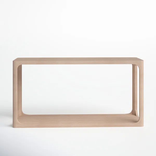 Sybil 58'' Solid Wood Console Table | Wayfair North America