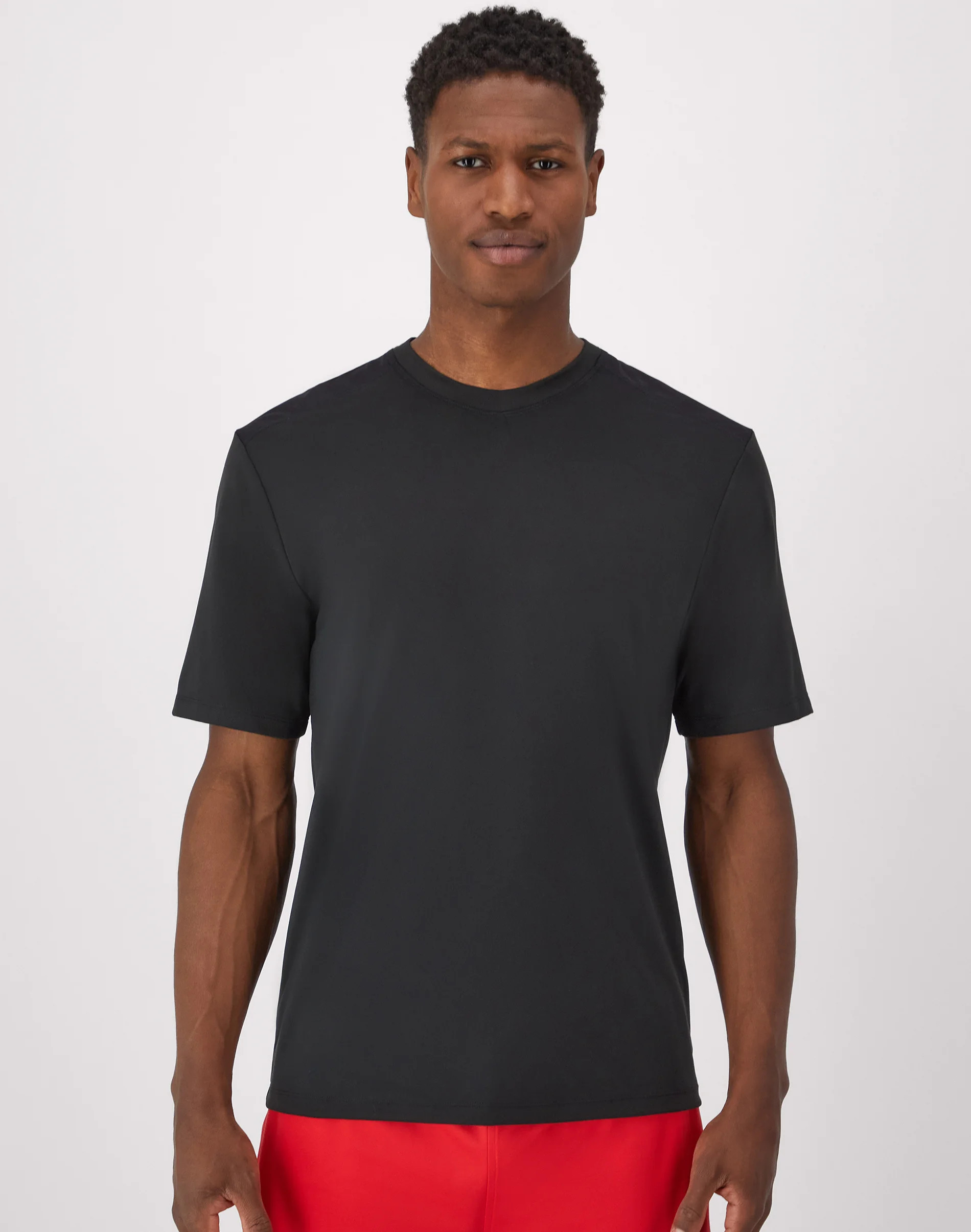 Hanes Moves Men's Air Mesh T-Shirt Black S | Hanes.com