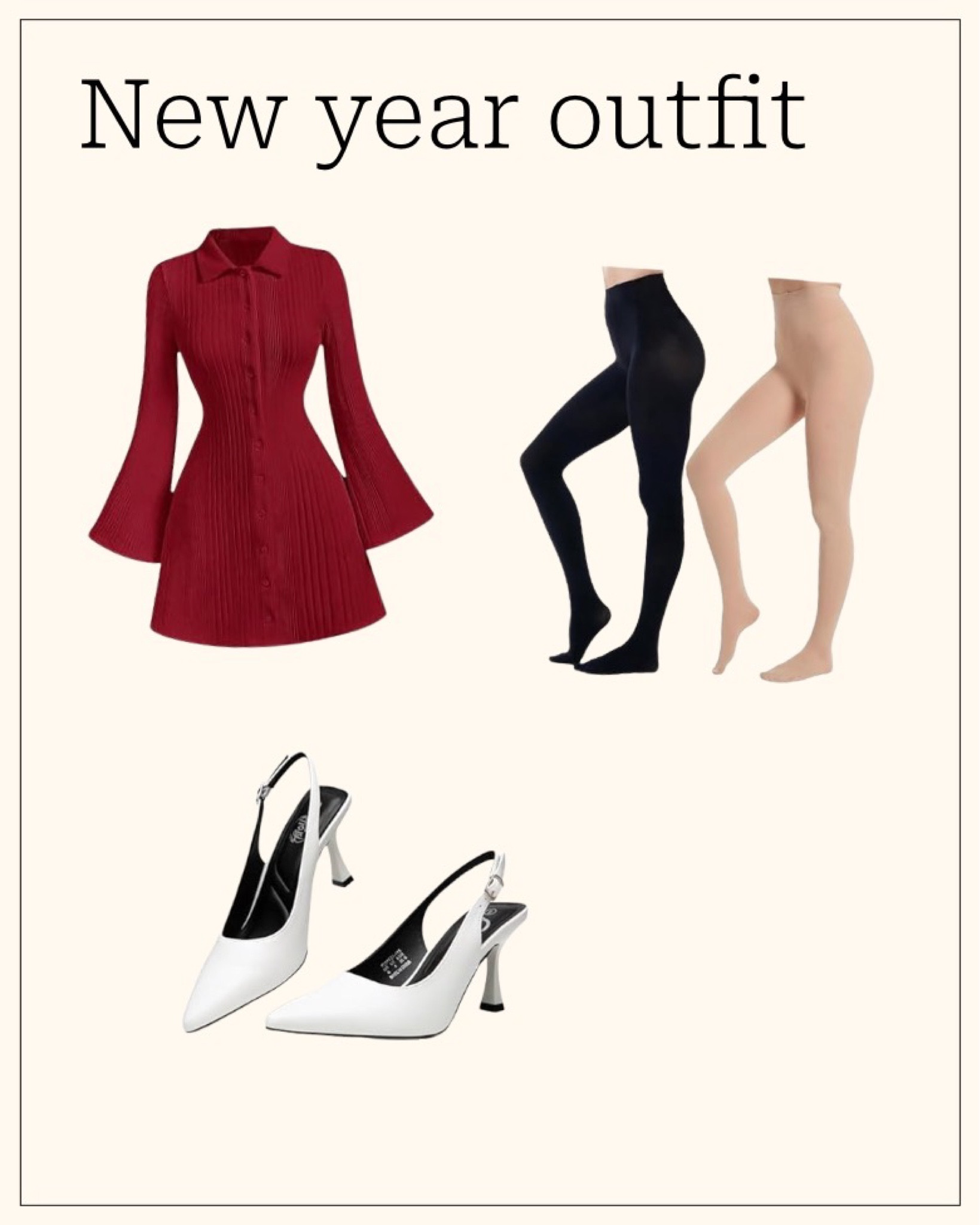 New year and winter outfit 

#LTKHoliday