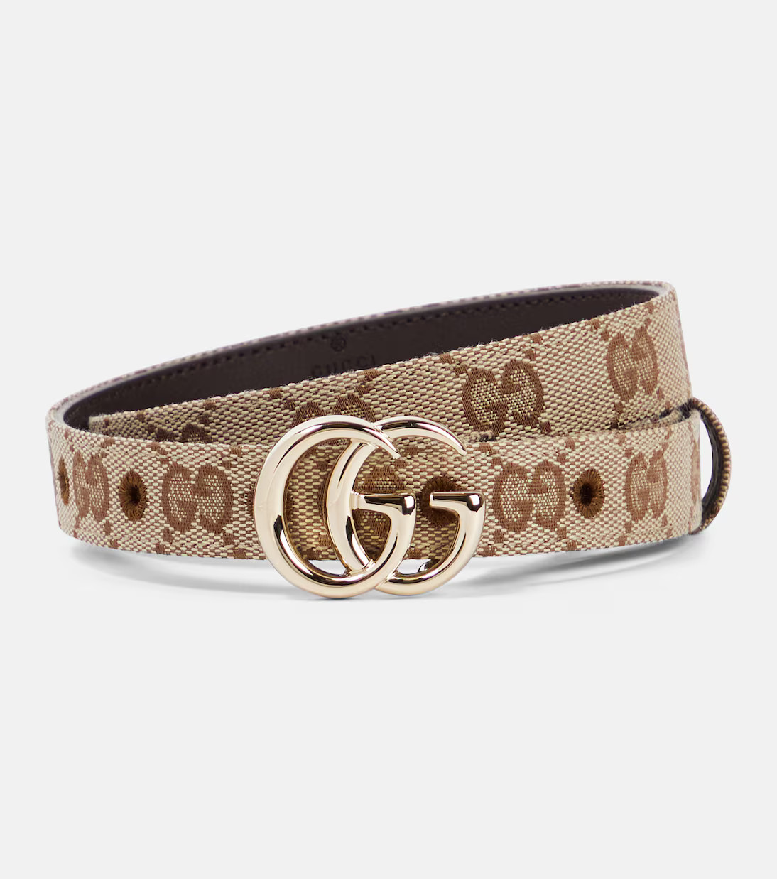 GG Marmont canvas belt | Mytheresa (US/CA)