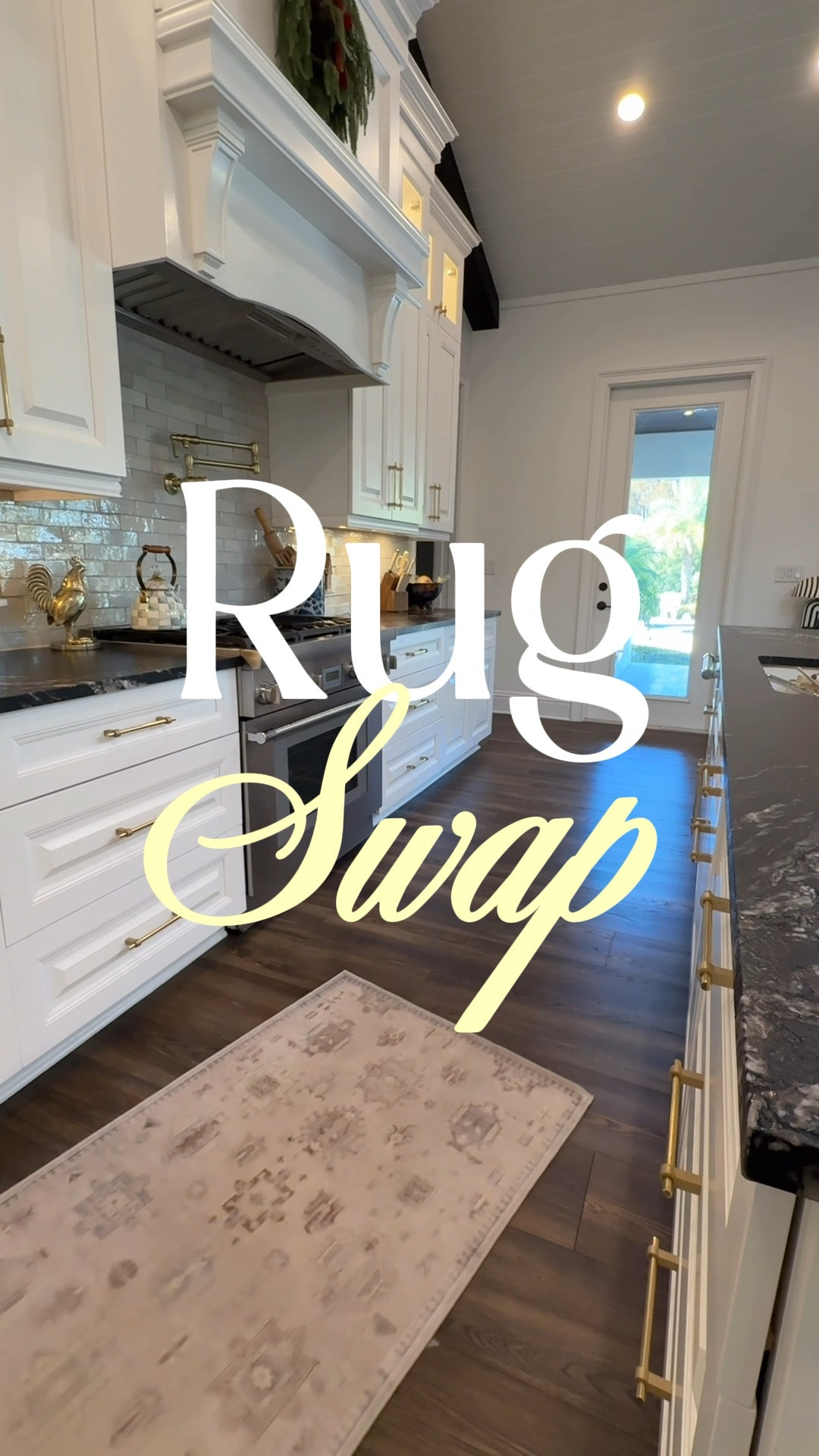 Kitchen rug swap runner rug affordable rugs kitchen decor 

#LTKFindsUnder100 #LTKStyleTip #LTKHome