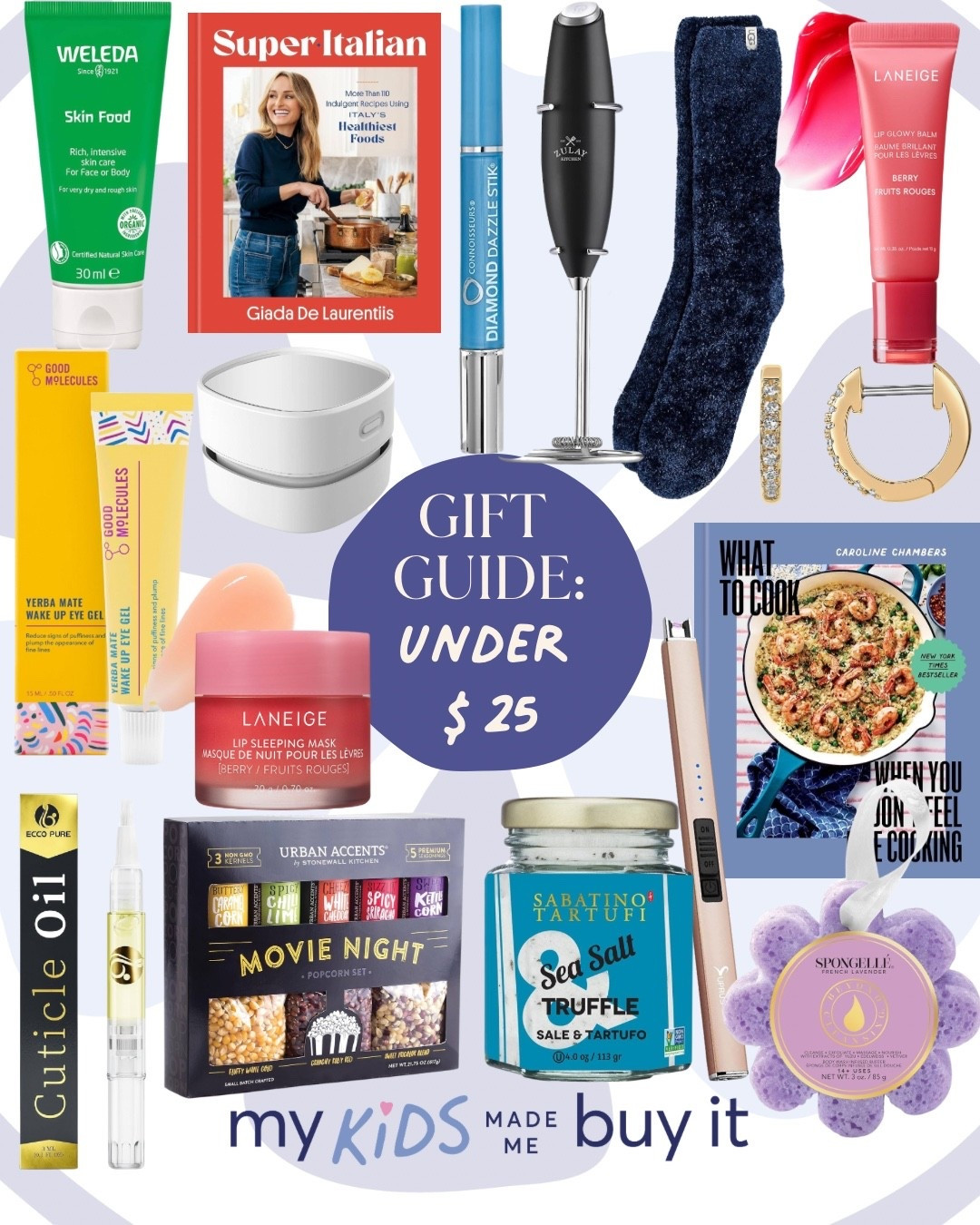 Holiday Gifts Under $25: Affordable Finds for Everyone on Your List

You don’t need to spend a fortune to give the perfect gift. These holiday finds under $25 are thoughtful, stylish, and budget-friendly. From cozy home accessories to stocking stuffers, there’s something for everyone on your list! 

#GiftsUnder25 #AffordableGiftGuide #BudgetFriendlyGifts #HolidayGiftGuide #LTKHoliday #LTKGiftGuide #TargetFinds #HolidayDeals #StockingStuffers #TargetGifts #GiftIdeas2025 #HolidayShopping #TargetHoliday #GiftGuide2025 #AffordableFinds #HolidayFavorites #LTKDeals #TargetStyle #ChristmasGifts #BudgetGifts

#LTKHoliday #LTKGiftGuide #LTKSeasonal