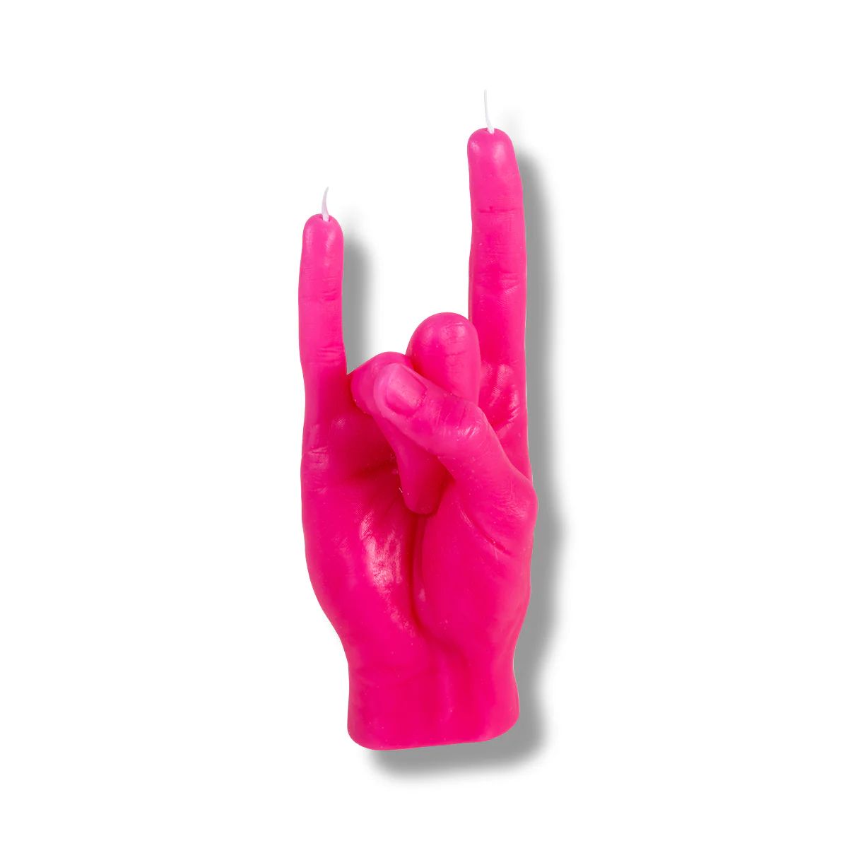 Furbish Studio - Rock On Candle - Pink | Furbish Studio